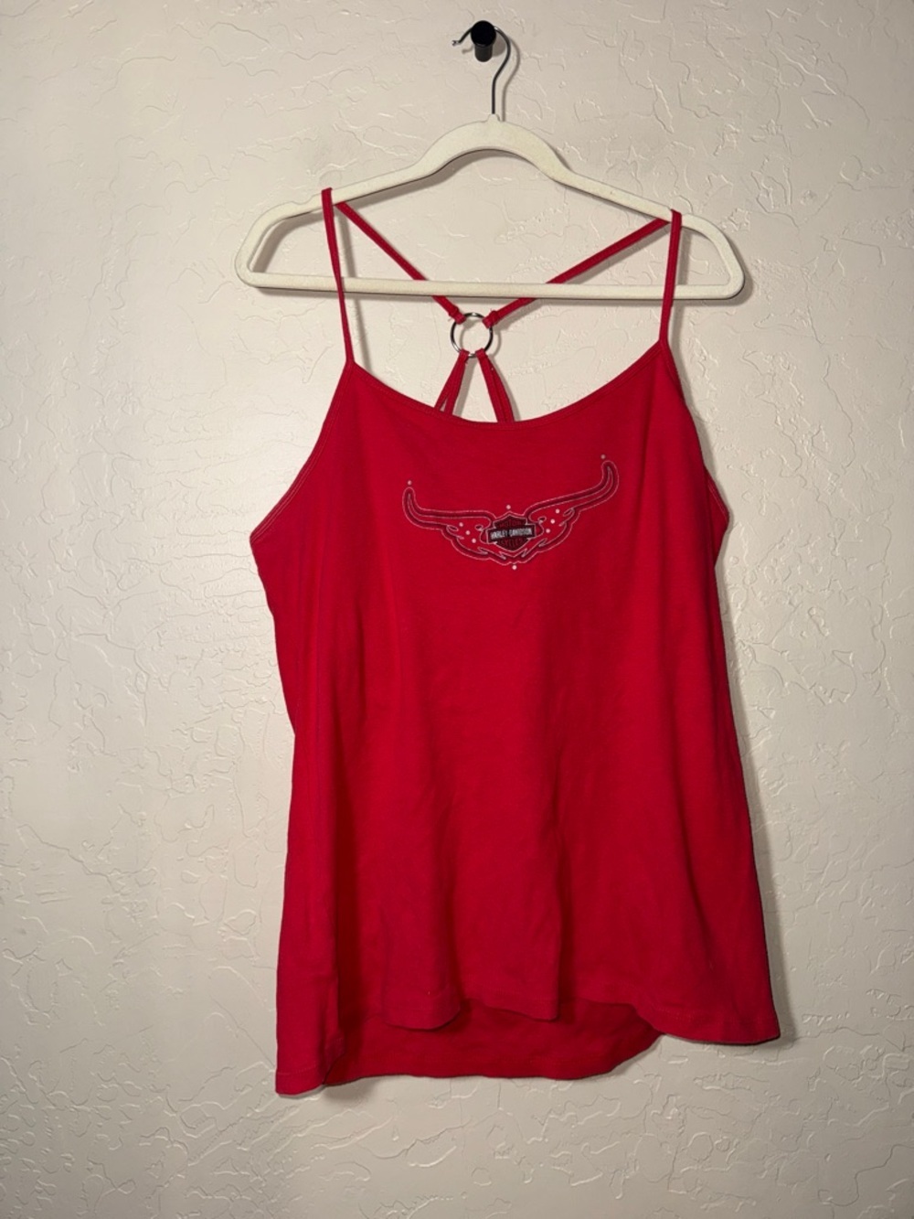 Harley Davidson battlefield Gettysburg,Pa bra tank top size 1X